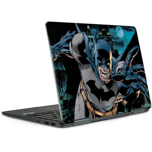 DC Comics Batman All Star Batman & Robin, The Boy Wonder Action Pose Art BY Jim Lee Notebook 9 Pro 13in (2017) Skin