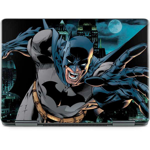 DC Comics Batman All Star Batman & Robin, The Boy Wonder Action Pose Art BY Jim Lee Notebook 9 Pro 13in (2017) Skin