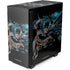 DC Comics Batman All Star Batman & Robin, The Boy Wonder Action Pose Art BY Jim Lee NZXT H510 Compact ATX Mid-Tower Case Skin