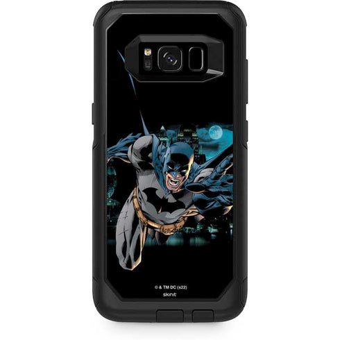 DC Comics Batman All Star Batman & Robin, The Boy Wonder Action Pose Art BY Jim Lee Otterbox Commuter Galaxy Skin