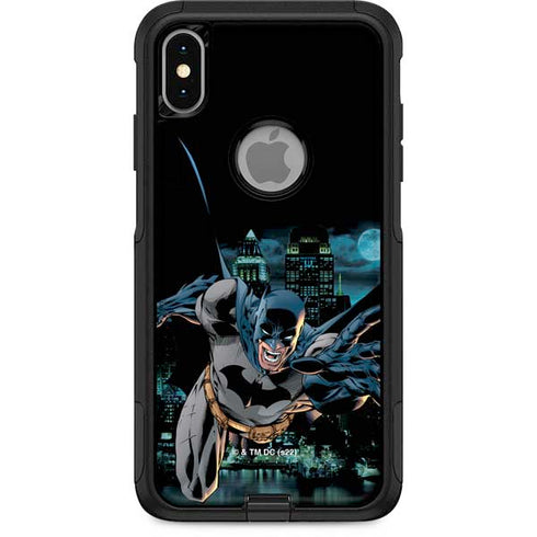 DC Comics Batman All Star Batman & Robin, The Boy Wonder Action Pose Art BY Jim Lee Otterbox Commuter iPhone Skin