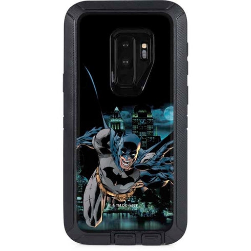 DC Comics Batman All Star Batman & Robin, The Boy Wonder Action Pose Art BY Jim Lee Otterbox Defender Galaxy Skin