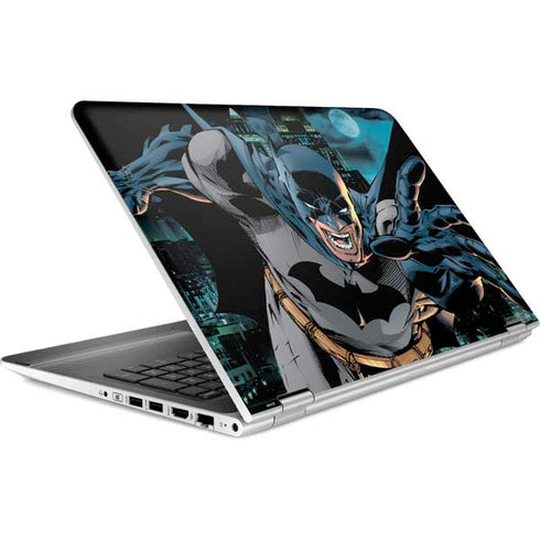 DC Comics Batman All Star Batman & Robin, The Boy Wonder Action Pose Art BY Jim Lee HP Pavilion Skin