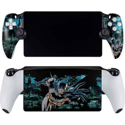 DC Comics Batman All Star Batman & Robin, The Boy Wonder Action Pose Art BY Jim Lee PlayStation Portal Remote Player Skin