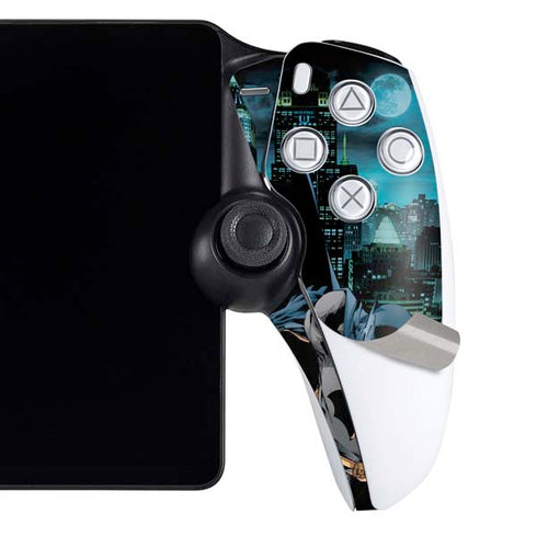 DC Comics Batman All Star Batman & Robin, The Boy Wonder Action Pose Art BY Jim Lee PlayStation Portal Remote Player Skin