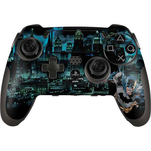 DC Comics Batman All Star Batman & Robin, The Boy Wonder Action Pose Art BY Jim Lee PlayStation Scuf Vantage 2 Controller Skin