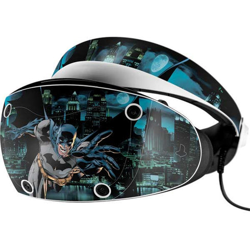 DC Comics Batman All Star Batman & Robin, The Boy Wonder Action Pose Art BY Jim Lee PlayStation VR2 Skin