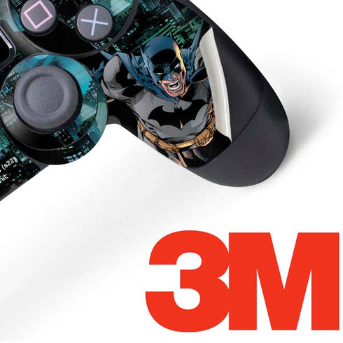 DC Comics Batman All Star Batman & Robin, The Boy Wonder Action Pose Art BY Jim Lee PS4 Controller Skin