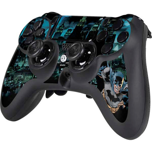 DC Comics Batman All Star Batman & Robin, The Boy Wonder Action Pose Art BY Jim Lee PS4/PC SCUF Impact Controller Skin