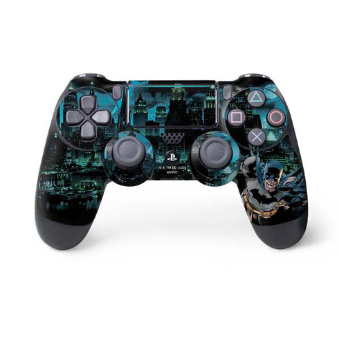 DC Comics Batman All Star Batman & Robin, The Boy Wonder Action Pose Art BY Jim Lee PS4 Pro/Slim Controller Skin