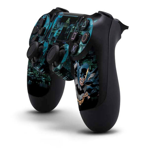 DC Comics Batman All Star Batman & Robin, The Boy Wonder Action Pose Art BY Jim Lee PS4 Pro/Slim Controller Skin