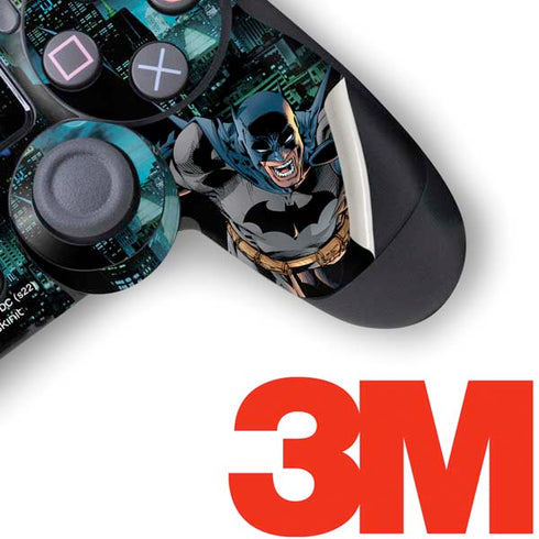 DC Comics Batman All Star Batman & Robin, The Boy Wonder Action Pose Art BY Jim Lee PS4 Pro/Slim Controller Skin
