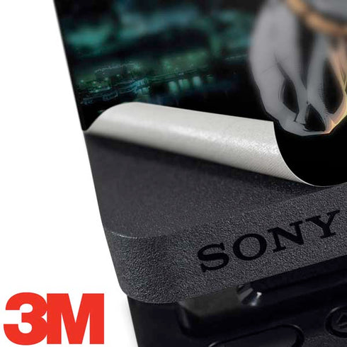 DC Comics Batman All Star Batman & Robin, The Boy Wonder Action Pose Art BY Jim Lee PS4 Slim Bundle Skin