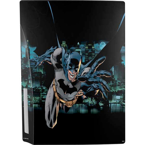 DC Comics Batman All Star Batman & Robin, The Boy Wonder Action Pose Art BY Jim Lee PS5 Console Skin
