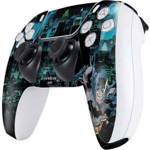 DC Comics Batman All Star Batman & Robin, The Boy Wonder Action Pose Art BY Jim Lee PS5 Controller Skin