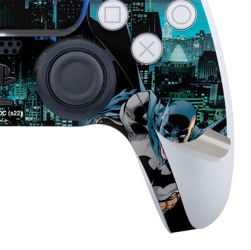 DC Comics Batman All Star Batman & Robin, The Boy Wonder Action Pose Art BY Jim Lee PS5 Controller Skin