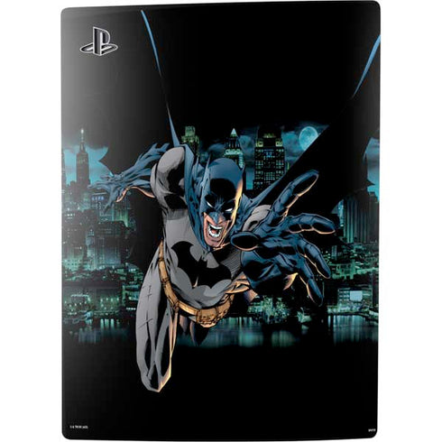 DC Comics Batman All Star Batman & Robin, The Boy Wonder Action Pose Art BY Jim Lee PS5 Digital Edition Console Skin
