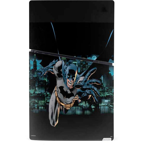 DC Comics Batman All Star Batman & Robin, The Boy Wonder Action Pose Art BY Jim Lee PS5 Slim Digital Edition Bundle Skin