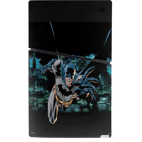 DC Comics Batman All Star Batman & Robin, The Boy Wonder Action Pose Art BY Jim Lee PS5 Slim Digital Edition Console Skin