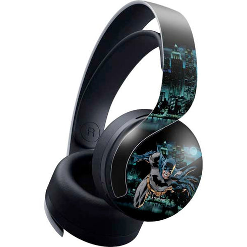 DC Comics Batman All Star Batman & Robin, The Boy Wonder Action Pose Art BY Jim Lee PULSE 3D Wireless Headset for PS5 Skin