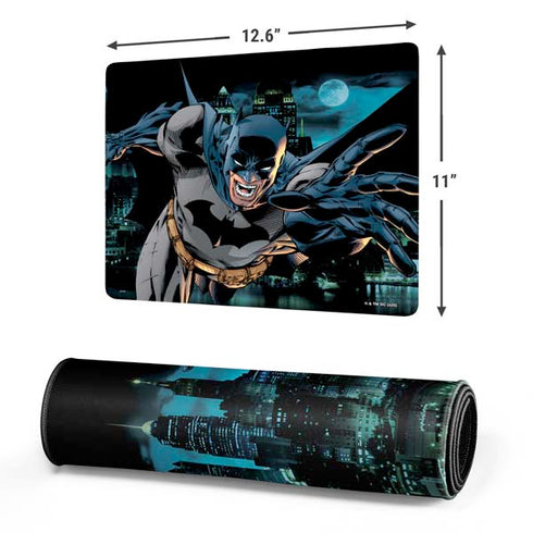 DC Comics Batman All Star Batman & Robin, The Boy Wonder Action Pose Art BY Jim Lee Gaming Mouse Pad