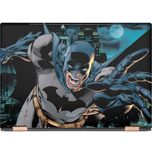 DC Comics Batman All Star Batman & Robin, The Boy Wonder Action Pose Art BY Jim Lee HP Spectre Skin