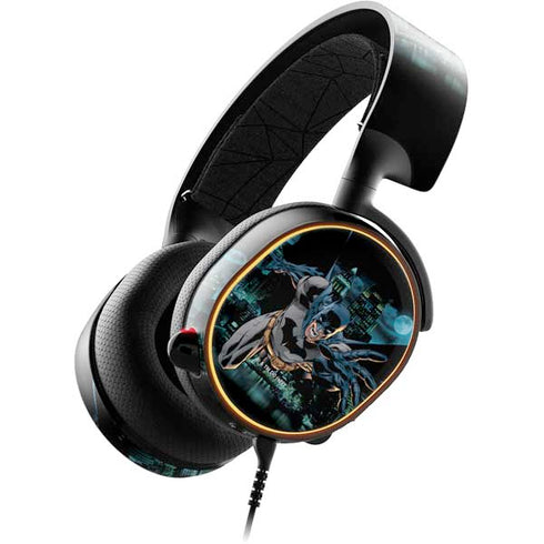 DC Comics Batman All Star Batman & Robin, The Boy Wonder Action Pose Art BY Jim Lee SteelSeries Arctis 5 Skin