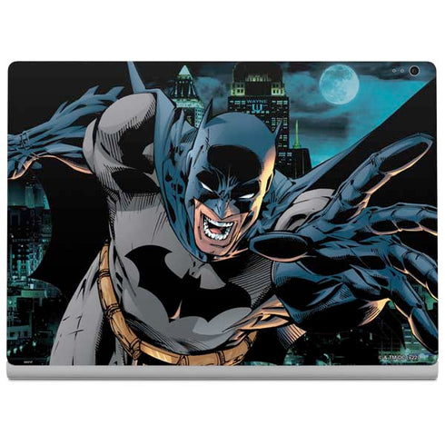 DC Comics Batman All Star Batman & Robin, The Boy Wonder Action Pose Art BY Jim Lee Surface Book 2 13.5in Skin
