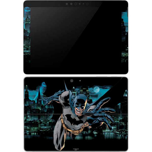 DC Comics Batman All Star Batman & Robin, The Boy Wonder Action Pose Art BY Jim Lee Surface Go Skin