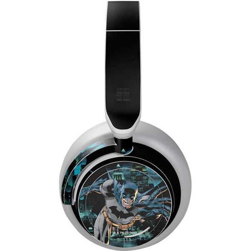DC Comics Batman All Star Batman & Robin, The Boy Wonder Action Pose Art BY Jim Lee Surface Headphones Skin