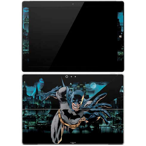 DC Comics Batman All Star Batman & Robin, The Boy Wonder Action Pose Art BY Jim Lee Surface Pro 3 Skin