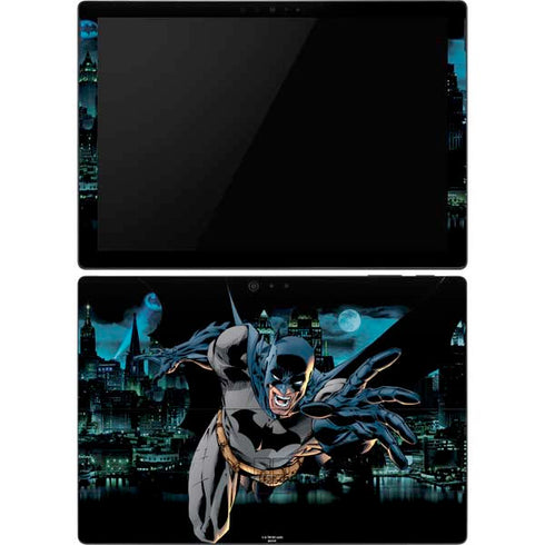 DC Comics Batman All Star Batman & Robin, The Boy Wonder Action Pose Art BY Jim Lee Surface Pro 6 Skin