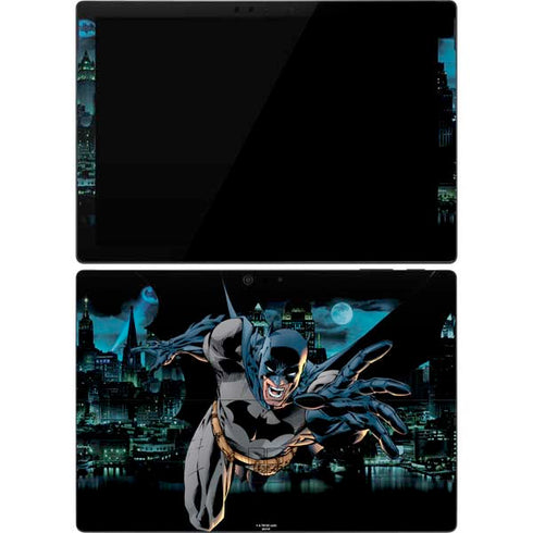 DC Comics Batman All Star Batman & Robin, The Boy Wonder Action Pose Art BY Jim Lee Surface Pro 7 Skin