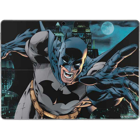 DC Comics Batman All Star Batman & Robin, The Boy Wonder Action Pose Art BY Jim Lee Surface Pro 8 Skin