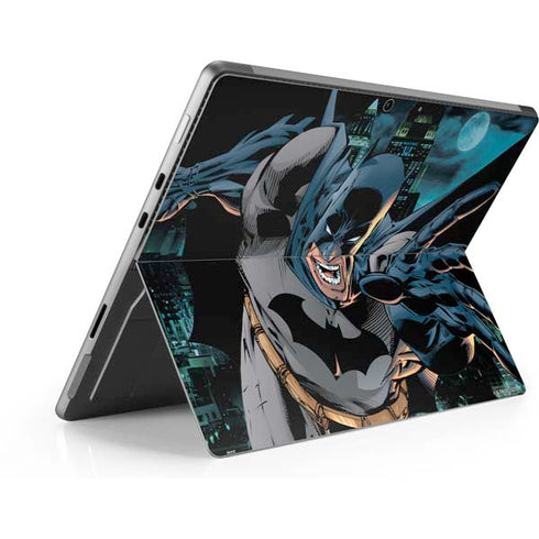 DC Comics Batman All Star Batman & Robin, The Boy Wonder Action Pose Art BY Jim Lee Surface Pro 9 Skin