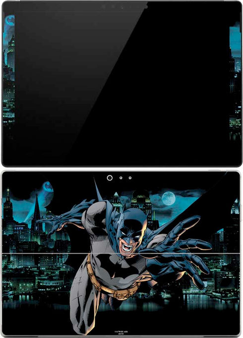 DC Comics Batman All Star Batman & Robin, The Boy Wonder Action Pose Art BY Jim Lee Surface Pro (2017) Skin