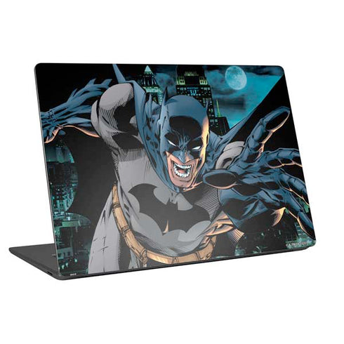 DC Comics Batman All Star Batman & Robin, The Boy Wonder Action Pose Art BY Jim Lee Universal Laptop 12in (9.8 x 6.8in) Skin