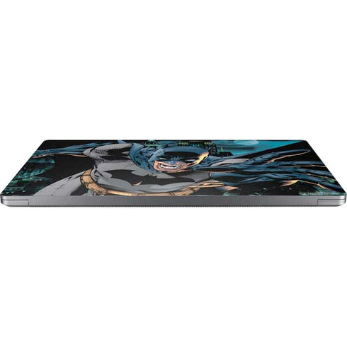 DC Comics Batman All Star Batman & Robin, The Boy Wonder Action Pose Art BY Jim Lee Universal Laptop 14in (11.4 x 8.2in) Skin