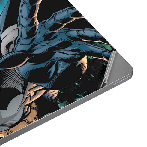 DC Comics Batman All Star Batman & Robin, The Boy Wonder Action Pose Art BY Jim Lee Universal Laptop 14in (11.4 x 8.2in) Skin
