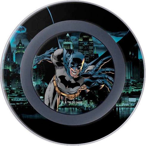 DC Comics Batman All Star Batman & Robin, The Boy Wonder Action Pose Art BY Jim Lee Wireless Charger Skin