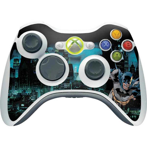 DC Comics Batman All Star Batman & Robin, The Boy Wonder Action Pose Art BY Jim Lee Xbox 360 Wireless Controller Skin