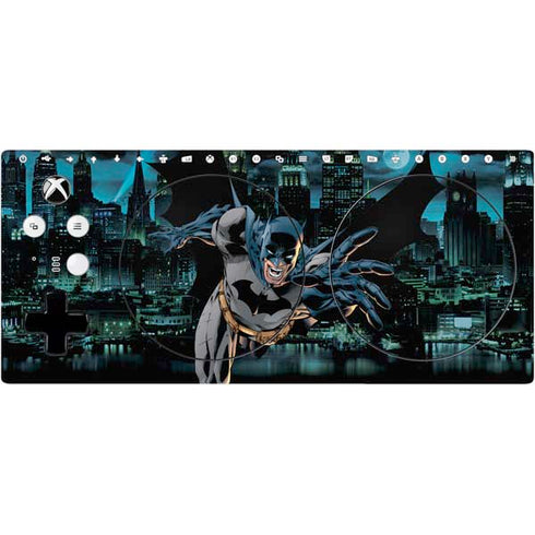 DC Comics Batman All Star Batman & Robin, The Boy Wonder Action Pose Art BY Jim Lee Xbox Adaptive Controller Skin