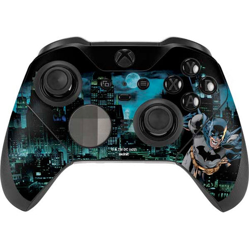 DC Comics Batman All Star Batman & Robin, The Boy Wonder Action Pose Art BY Jim Lee Xbox Elite Wireless Controller Series 2 Skin