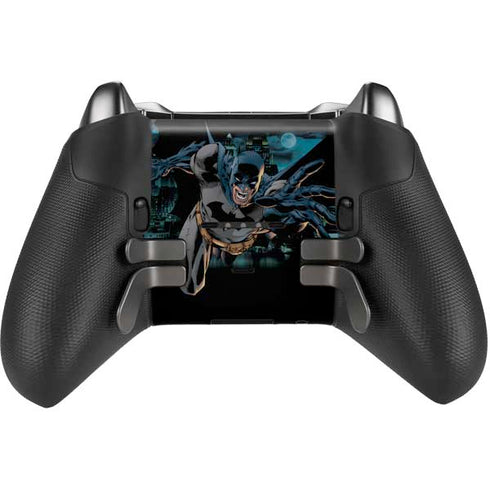 DC Comics Batman All Star Batman & Robin, The Boy Wonder Action Pose Art BY Jim Lee Xbox Elite Wireless Controller Series 2 Skin