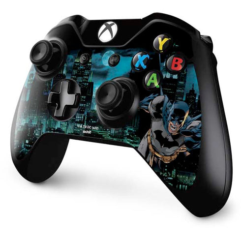 DC Comics Batman All Star Batman & Robin, The Boy Wonder Action Pose Art BY Jim Lee Xbox One Controller Skin