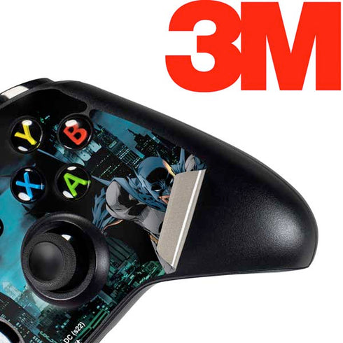 DC Comics Batman All Star Batman & Robin, The Boy Wonder Action Pose Art BY Jim Lee Xbox One Controller Skin