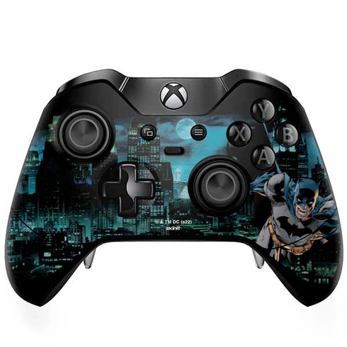 DC Comics Batman All Star Batman & Robin, The Boy Wonder Action Pose Art BY Jim Lee Xbox One Elite Controller Skin
