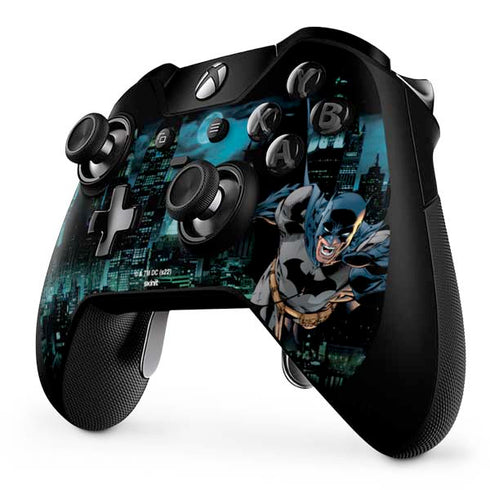 DC Comics Batman All Star Batman & Robin, The Boy Wonder Action Pose Art BY Jim Lee Xbox One Elite Controller Skin