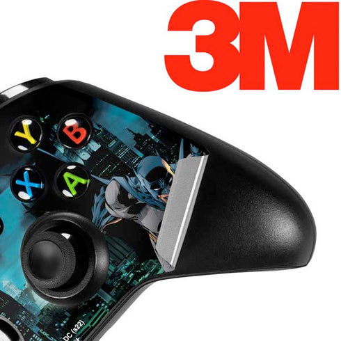 DC Comics Batman All Star Batman & Robin, The Boy Wonder Action Pose Art BY Jim Lee Xbox One S Controller Skin