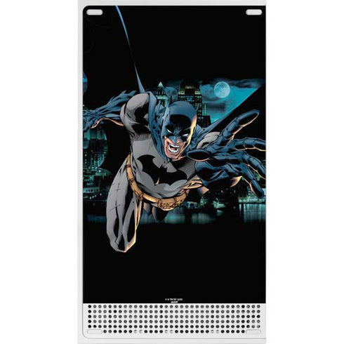 DC Comics Batman All Star Batman & Robin, The Boy Wonder Action Pose Art BY Jim Lee Xbox Series S Bundle Skin
